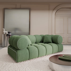 STRUCTURED FABRIC Green
