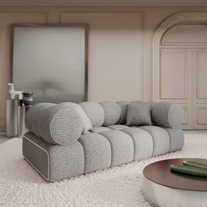 BOUCLE COCO Off Grey