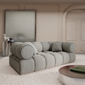 STRUCTURED FABRIC Light Grey