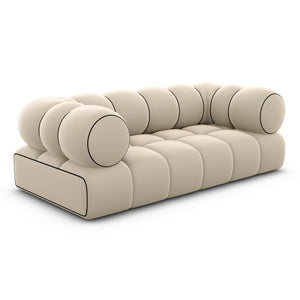 REAL LEATHER Beige