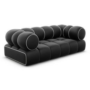 REAL LEATHER Black