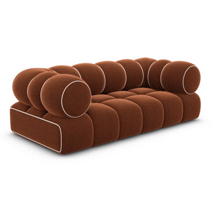 STRUCTURED FABRIC Terracotta