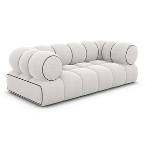 STRUCTURED FABRIC White