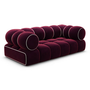 VELVET Bordo Red