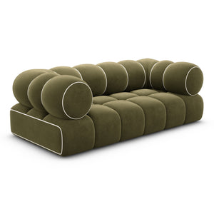 VELVET Olive Green