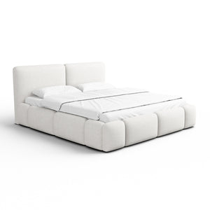 STRUCTURED FABRIC White