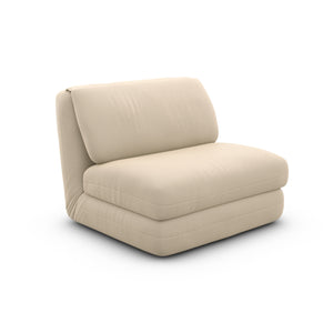REAL LEATHER Beige