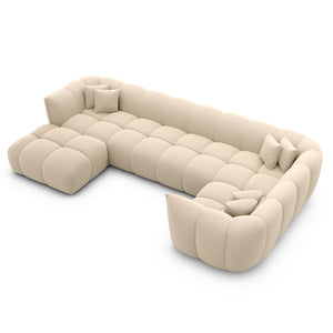REAL LEATHER Beige