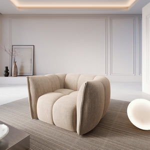 STRUCTURED FABRIC Beige