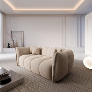 STRUCTURED FABRIC Beige