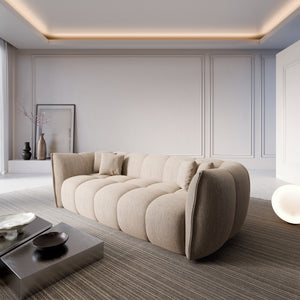 STRUCTURED FABRIC Beige
