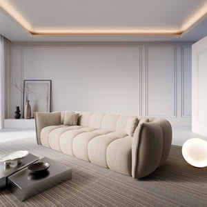 STRUCTURED FABRIC Beige