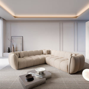 STRUCTURED FABRIC Beige