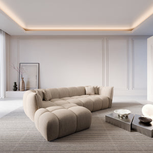 STRUCTURED FABRIC Beige