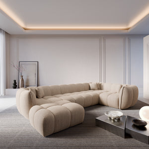 STRUCTURED FABRIC Beige
