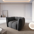 Sofa Sakura 1 Seater - BOUCLE Graphite - Room View