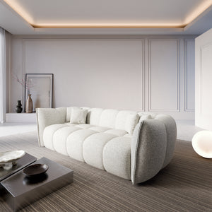BOUCLE White