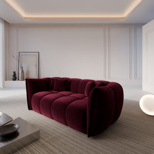 VELVET Bordo Red