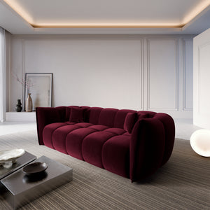 VELVET Bordo Red