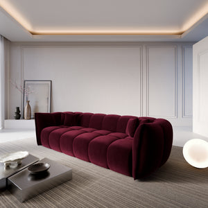 VELVET Bordo Red