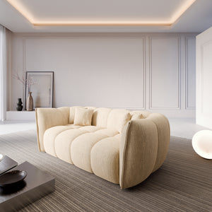 STRUCTURED FABRIC Cream