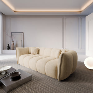 STRUCTURED FABRIC Cream
