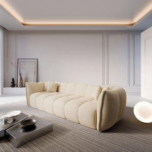 STRUCTURED FABRIC Cream