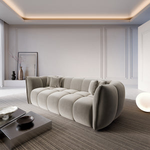 VELVET Dark Beige