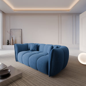 STRUCTURED FABRIC Dark Blue