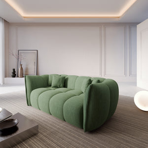 STRUCTURED FABRIC Green