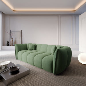 STRUCTURED FABRIC Green