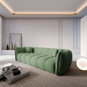 STRUCTURED FABRIC Green