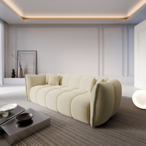 CORD VELVET Light Beige