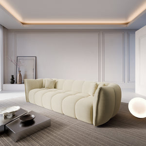 CORD VELVET Light Beige