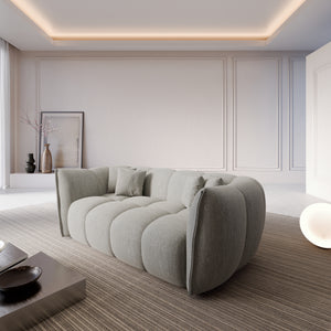 STRUCTURED FABRIC Light Grey