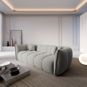 STRUCTURED FABRIC Light Grey
