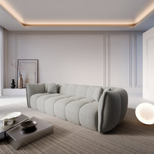 STRUCTURED FABRIC Light Grey