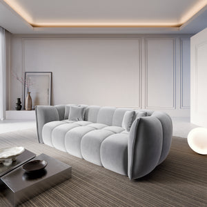 VELVET Light Grey