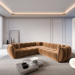 VELVET Macchiato Brown