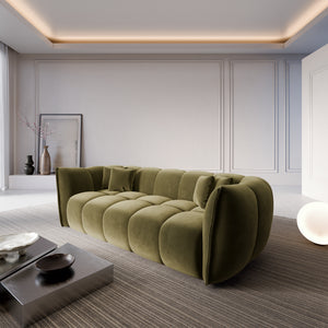 VELVET Olive Green