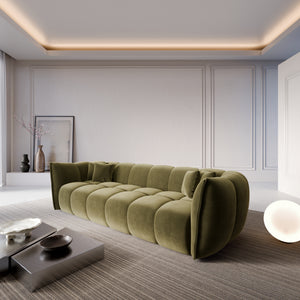 VELVET Olive Green