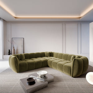 VELVET Olive Green