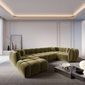VELVET Olive Green
