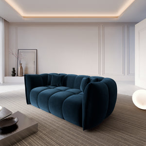 VELVET  Dark Blue