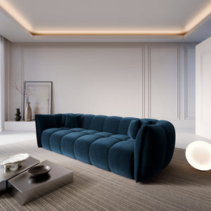 VELVET  Dark Blue
