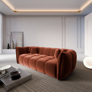 VELVET Terracotta