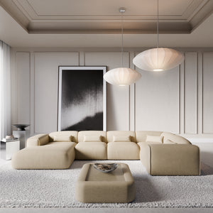 REAL LEATHER Beige