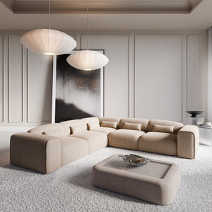 STRUCTURED FABRIC Beige