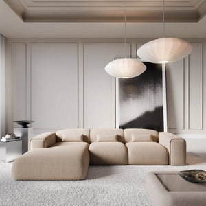 STRUCTURED FABRIC Beige