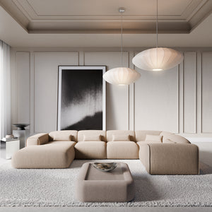 STRUCTURED FABRIC Beige